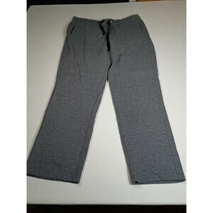 Calvin Klein Gray Drawstring Sweatpants - Size Large